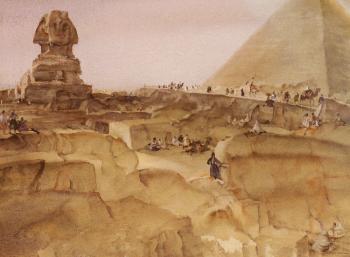 Sir William Russell Flint : Souvenir of Egypt